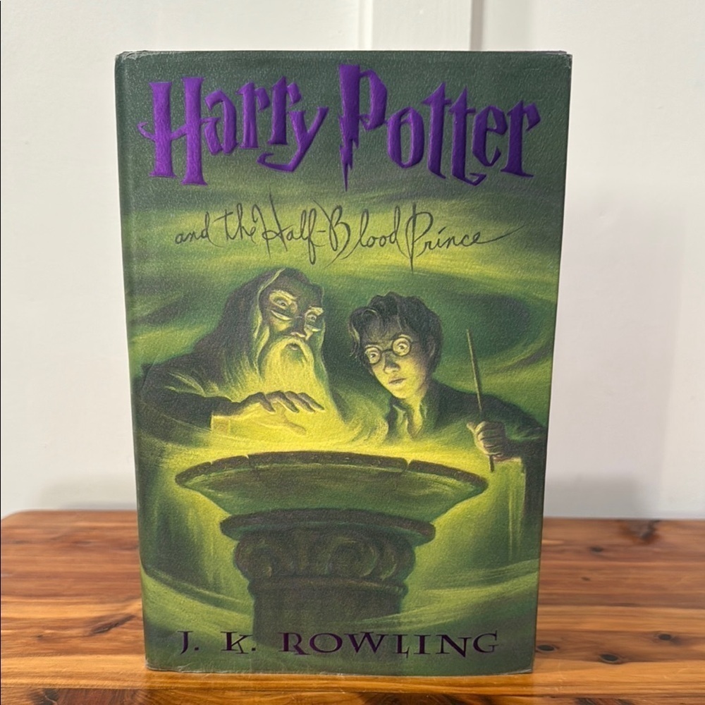 Harry Potter and the Half-Blood Prince Hardback Book